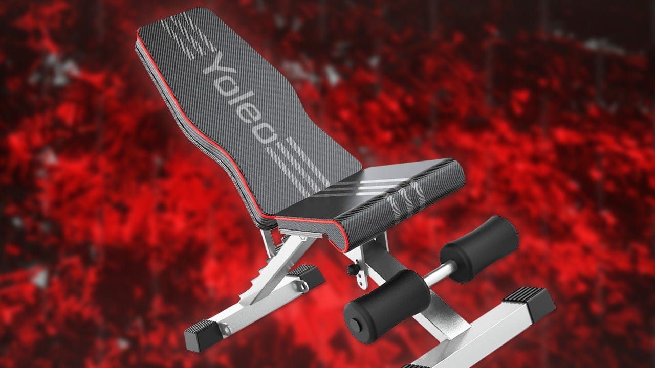 Expand Your Home Gym with Budget-Friendly Yoleo Weight Bench