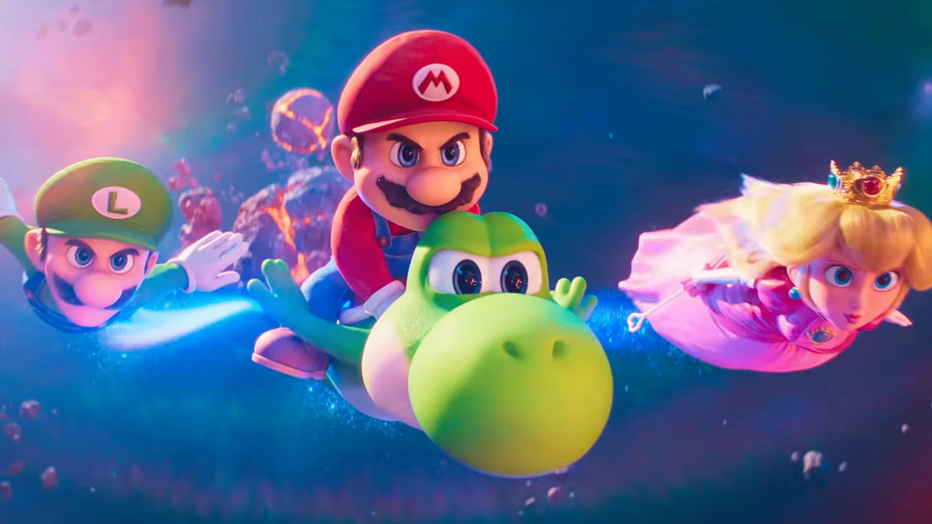 Super Mario Galaxy Movie Available for Digital Rental and Purchase