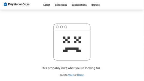 Sony Removes Deals Tab From PlayStation Store