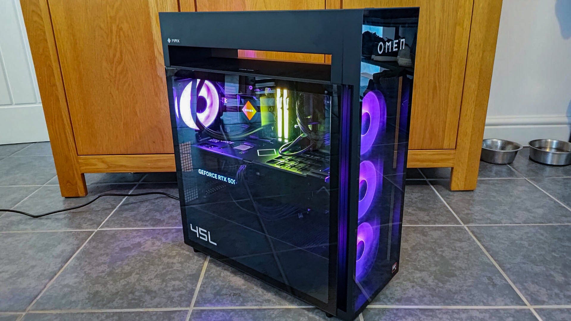 HP Omen Max 45L (2026) Gaming PC Overview
