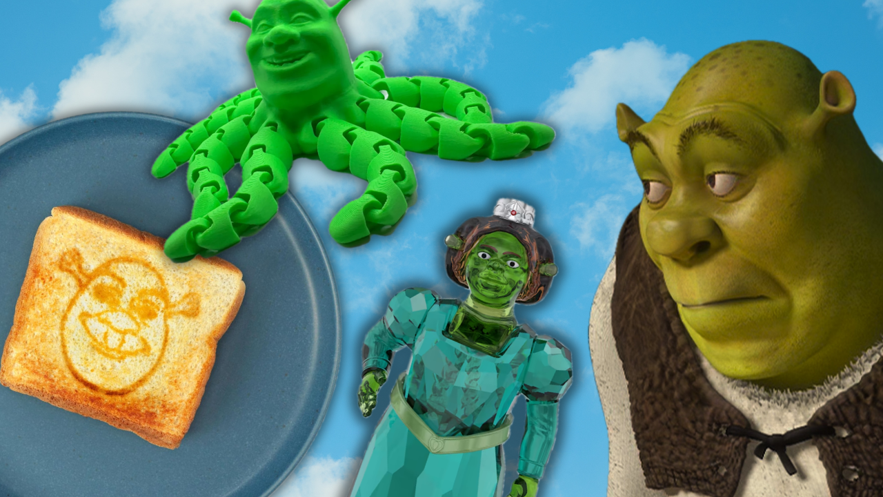 Exploring Unique Shrek Merchandise Across the Web