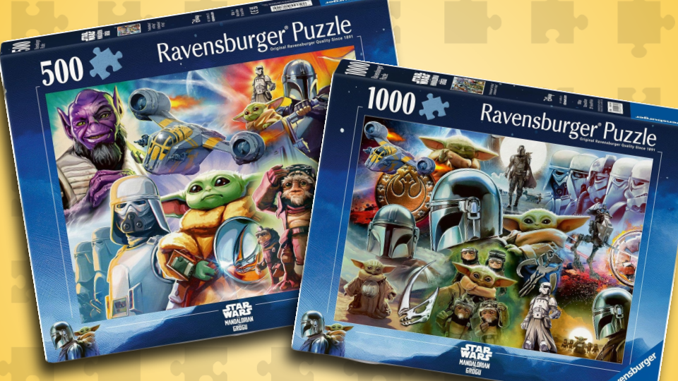 Ravensburger Releases New Star Wars Puzzles for The Mandalorian &