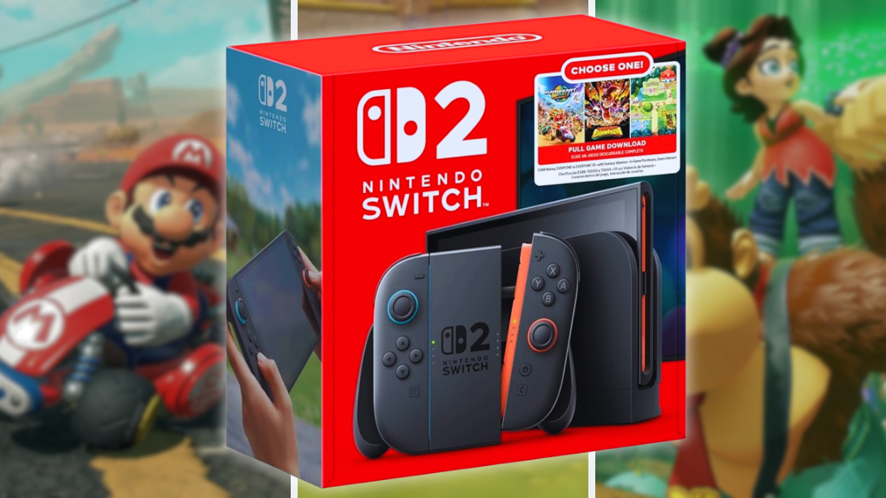 Nintendo's New 'Choose Your Game' Switch 2 Bundle Available
