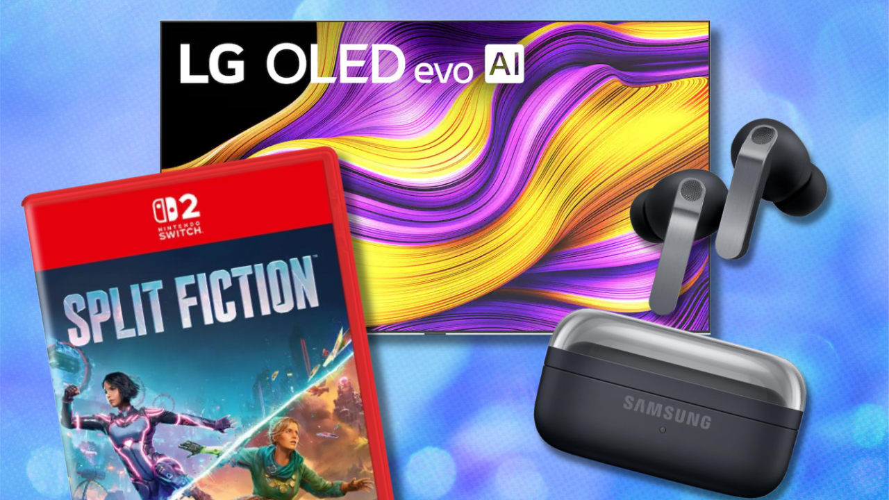 Memorial Day Deals: Split Fiction, Samsung Galaxy Buds 4 Pro, 77" LG