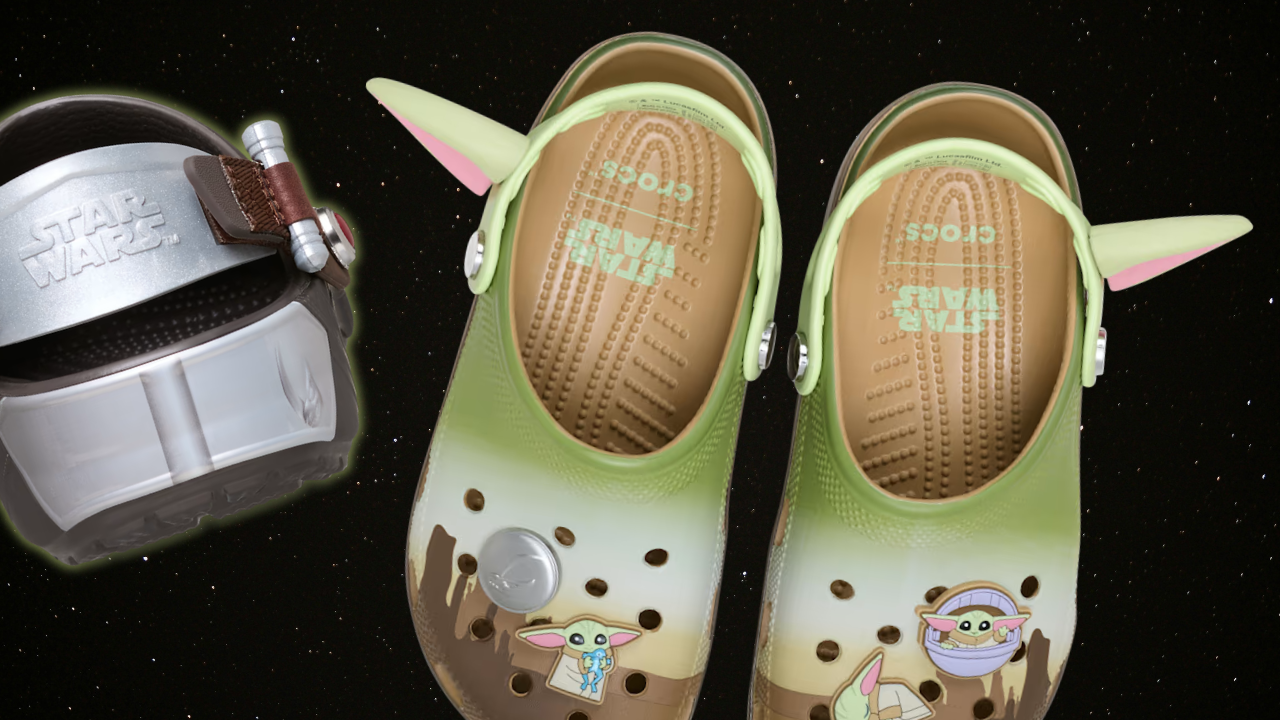 New Star Wars Mandalorian Crocs Collection Released