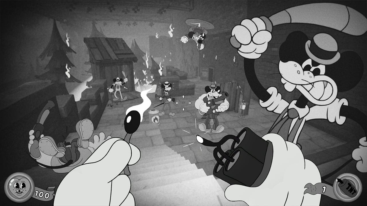 Mouse: P.I. For Hire Sales Update