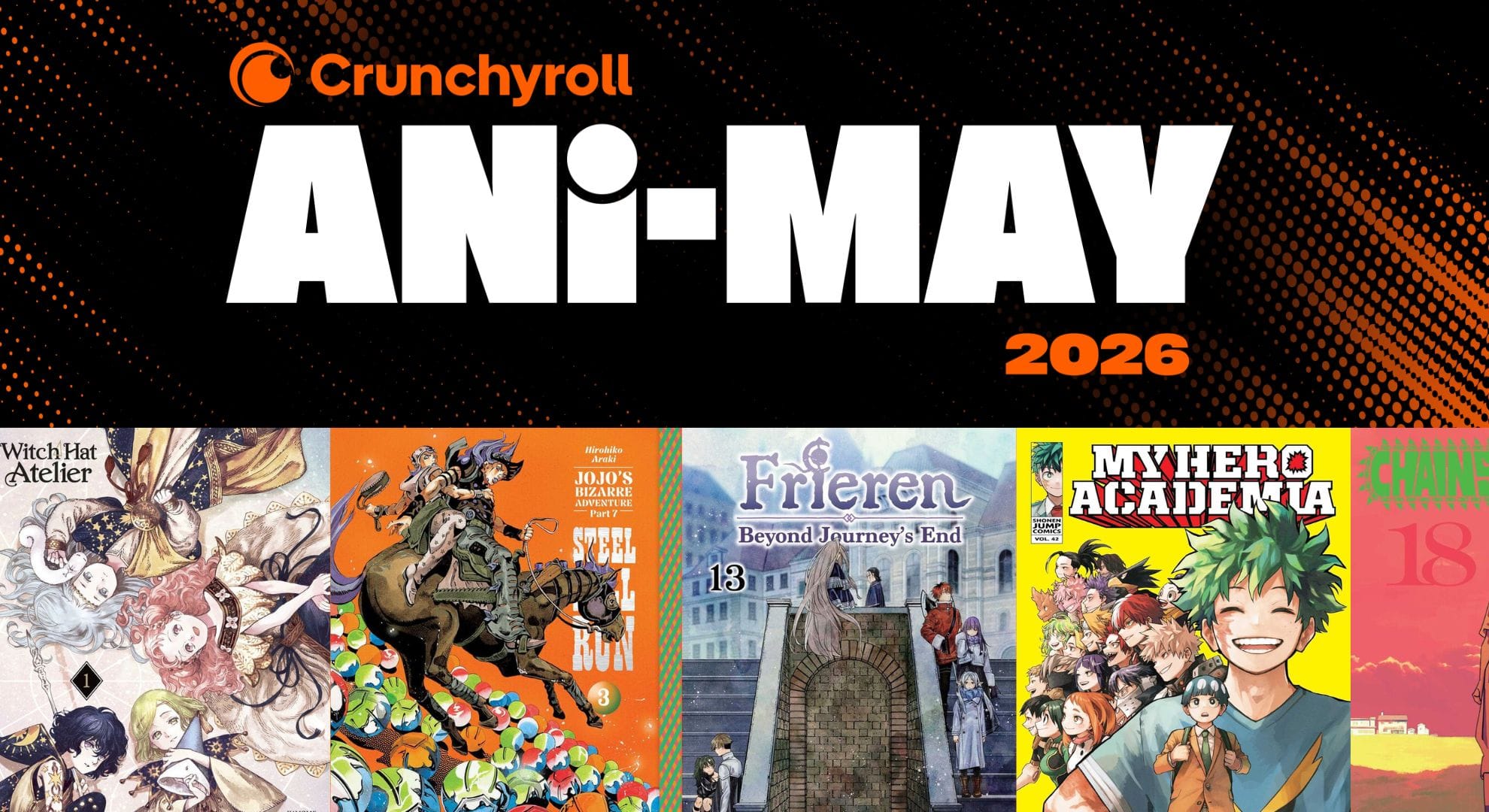 Crunchyroll Store Massive Manga Sale