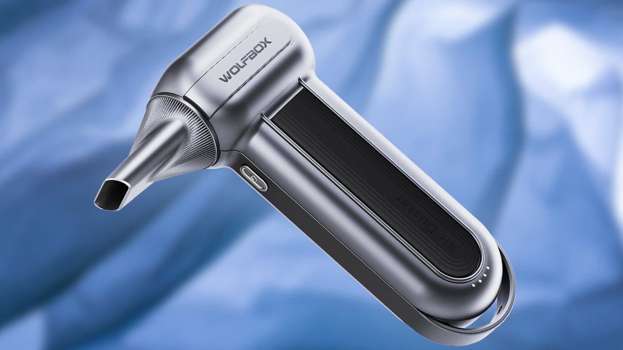 Budget-Friendly Wolfbox Cordless Electric Air Dusters with Great Build