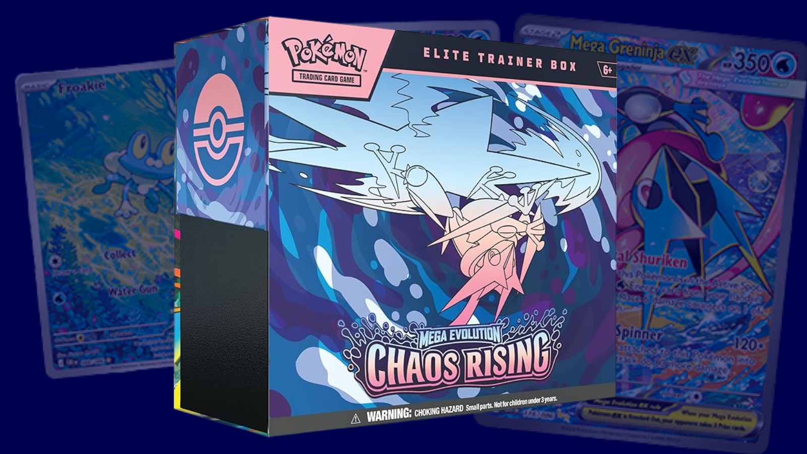 Pokémon TCG's Chaos Rising ETBs See Significant Price Drop on Amazon