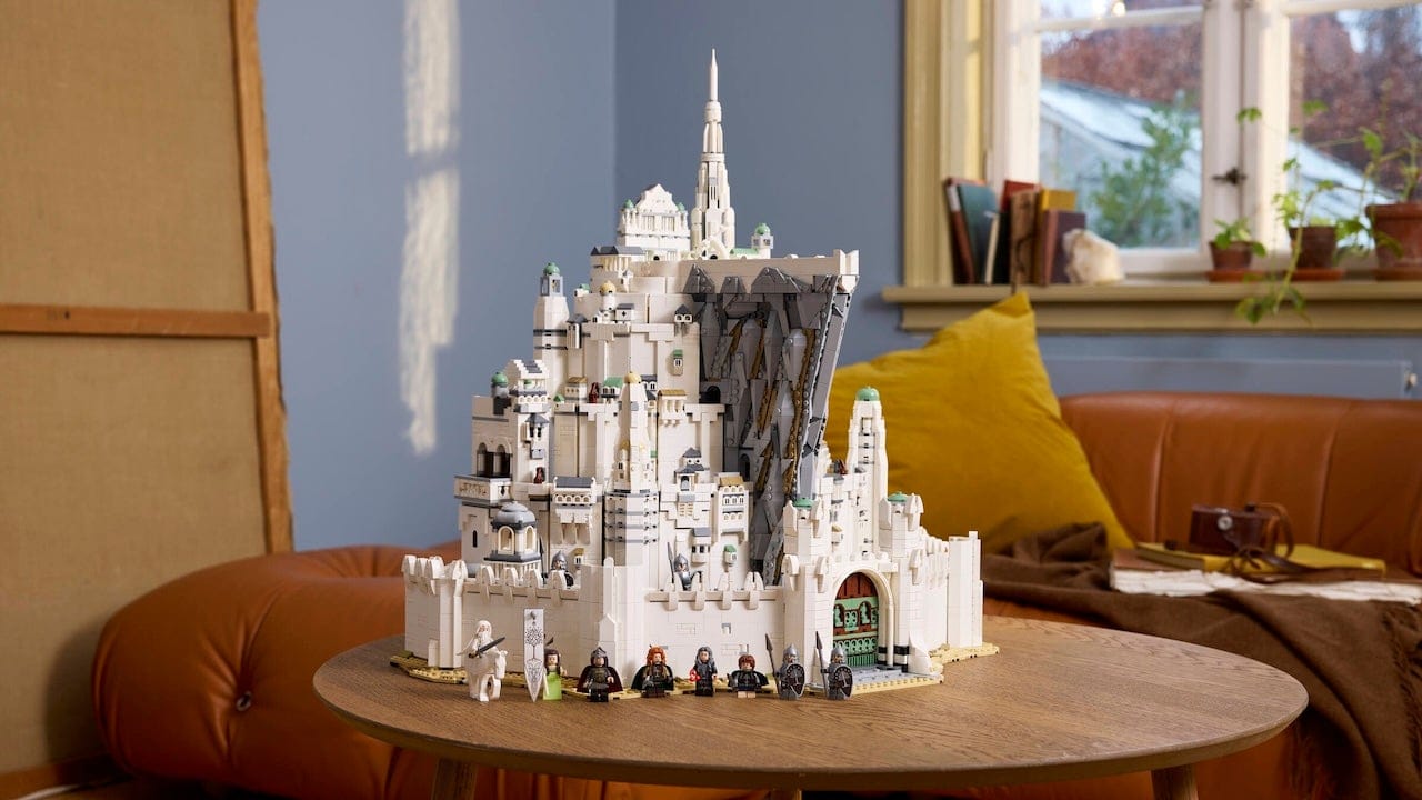 LEGO Unveils Minas Tirith, the Largest Lord of the Rings Set Yet