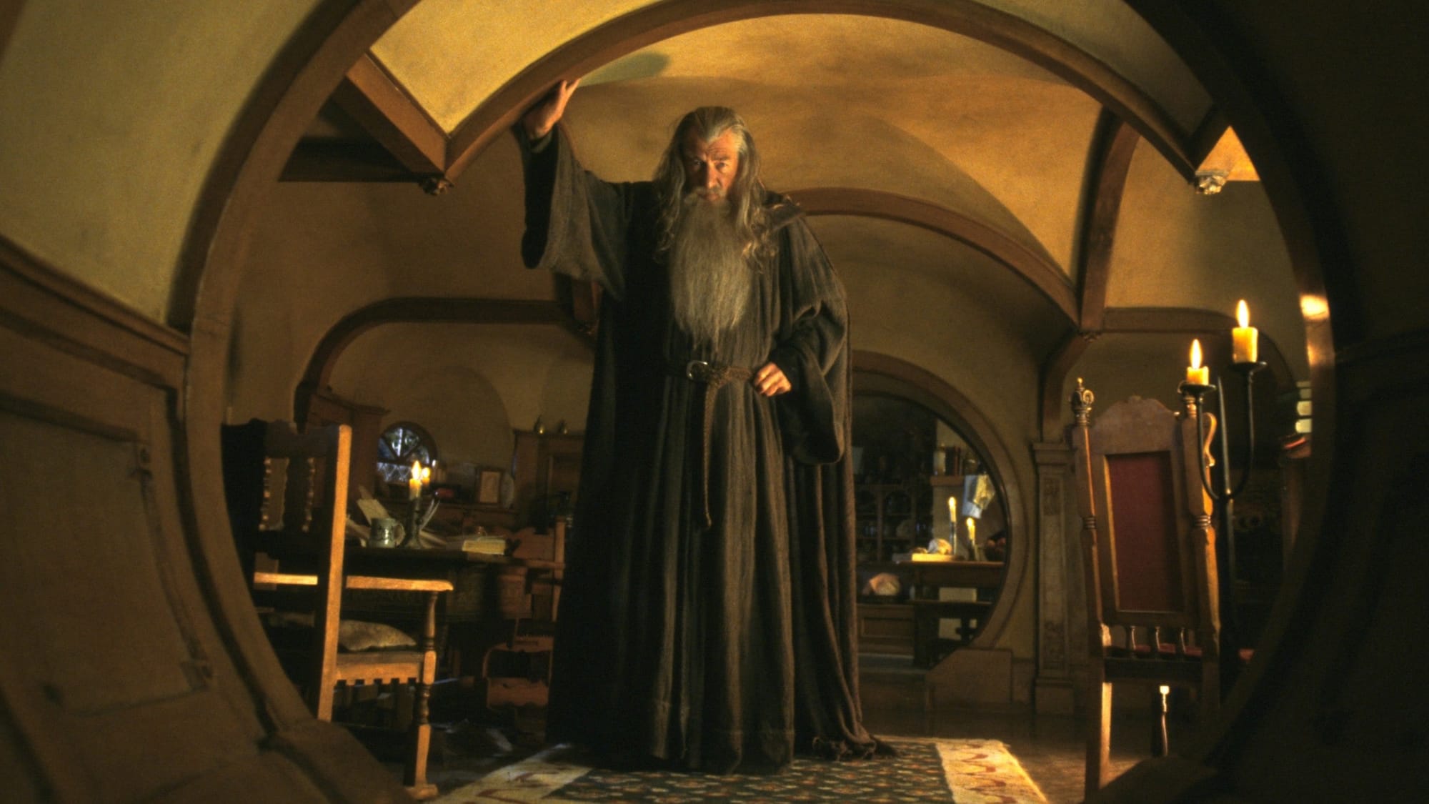 Ian McKellen Surprised by The Hunt for Gollum Movie Production