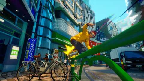 Sega Cancels Super Game, Focuses on Crazy Taxi and Jet Set Radio
