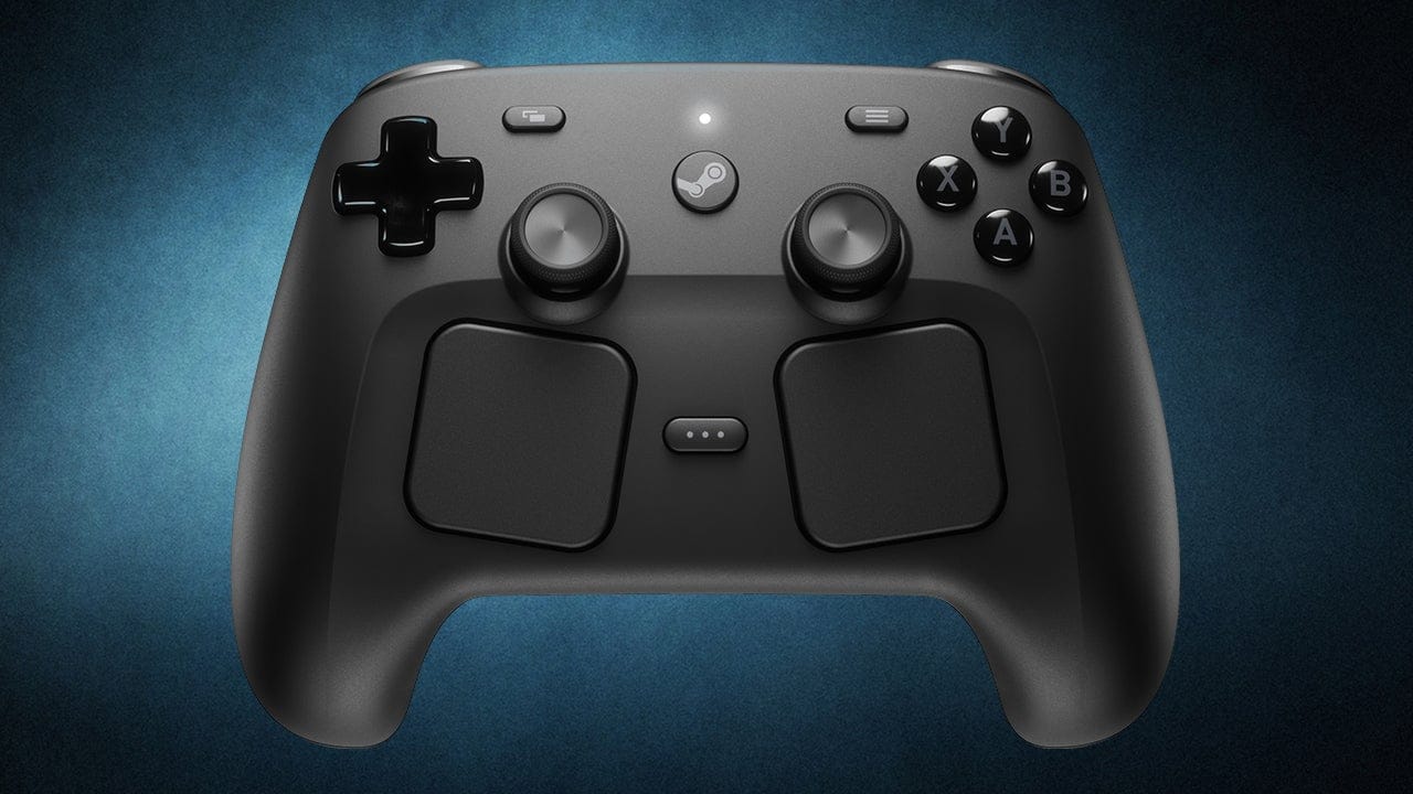 New Steam Controller with Hidden Easter Egg Feature