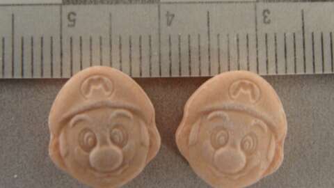 Man Sentenced to Six Years for Possession of Mario-Shaped Meth Pills