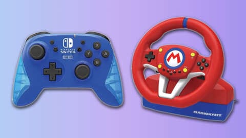 Save Up To 25% Off Hori's Switch 2 Controllers And Accessories At