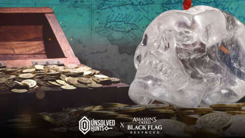 Assassin's Creed Black Flag Resynced Treasure Hunt with $500,000 Prize