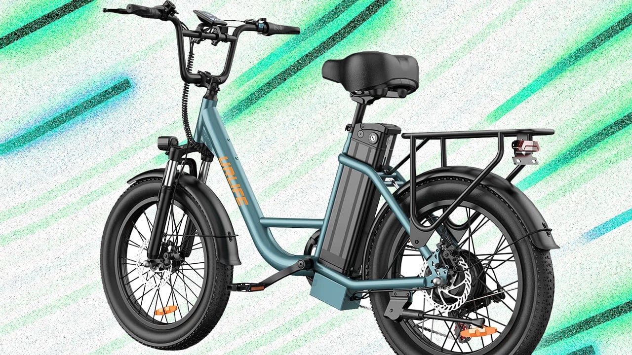 UrLife E20 1,000W Peak 48V Adult Electric Bike Discounted to $315