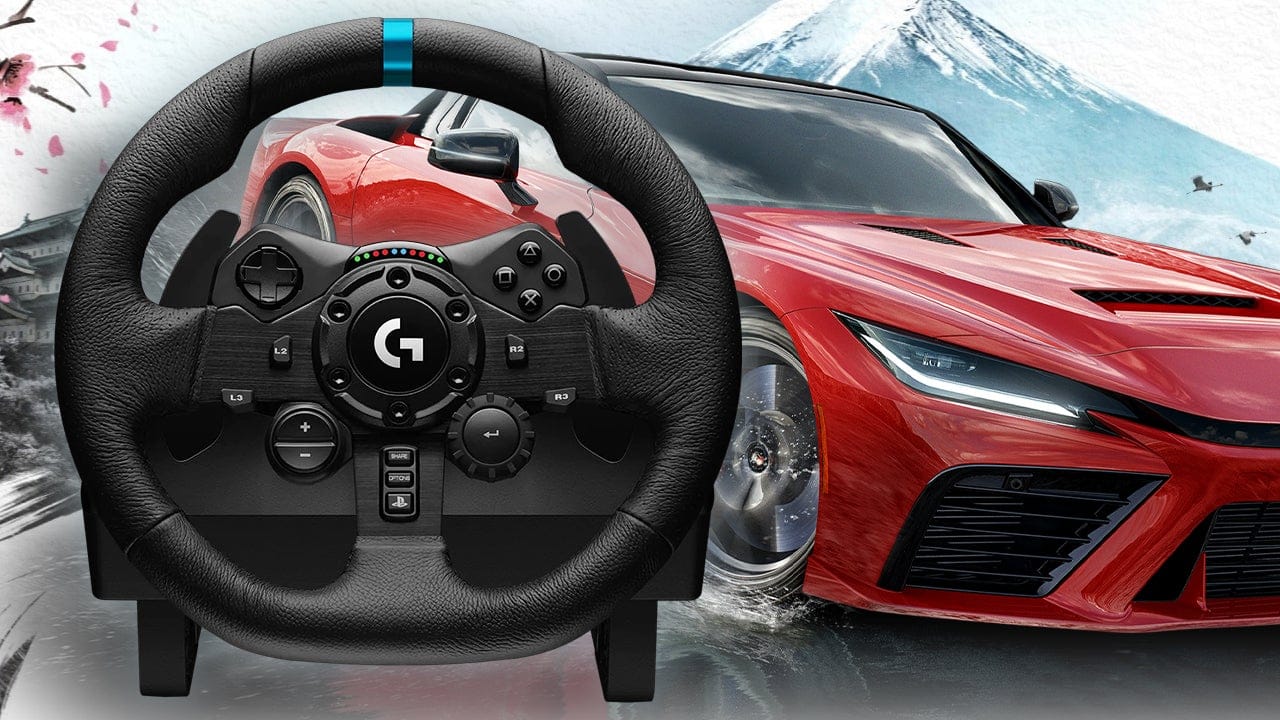 Save 50% Off Logitech G923 Racing Wheel for Forza Horizon 6 Launch