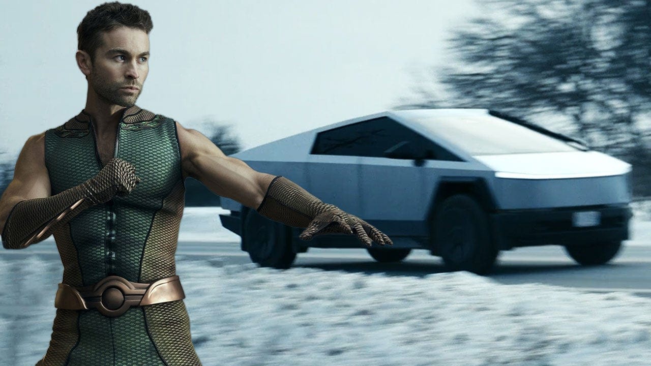 TV Shows Use Tesla Cybertruck as Symbol of Villainy