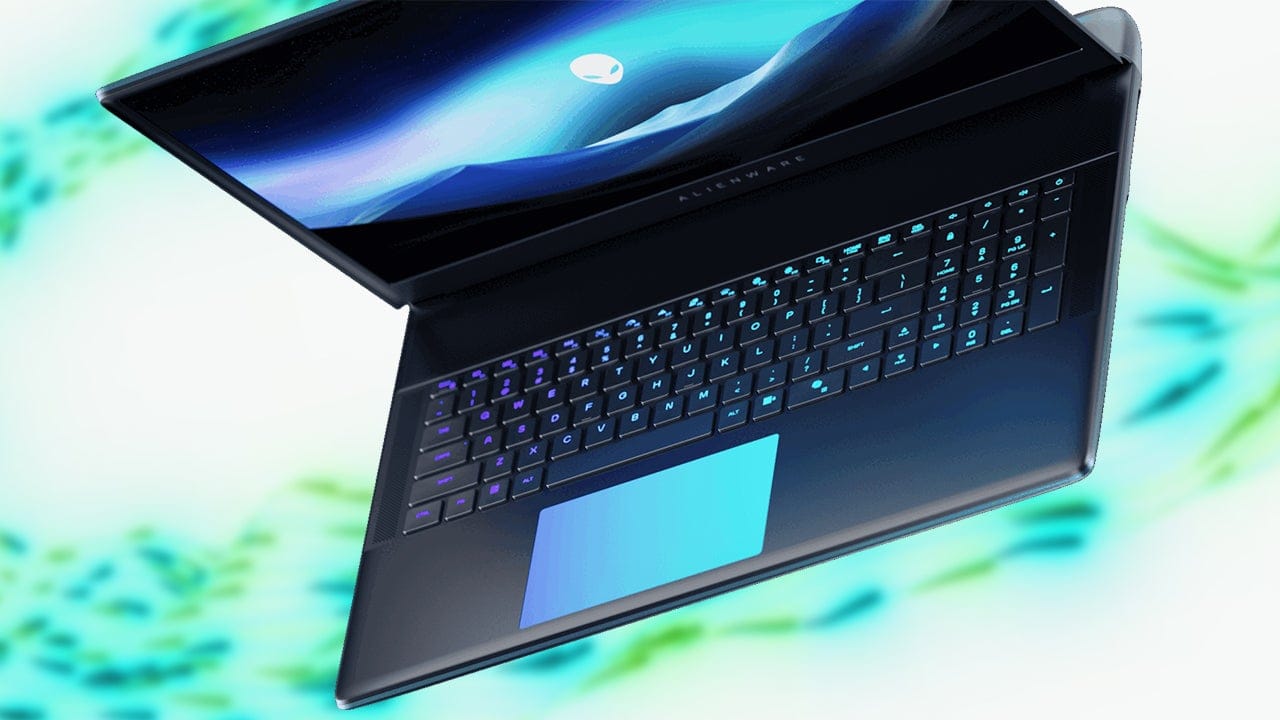Alienware Area-51 18" Gaming Laptop with RTX 5080 GPU Hits Lowest