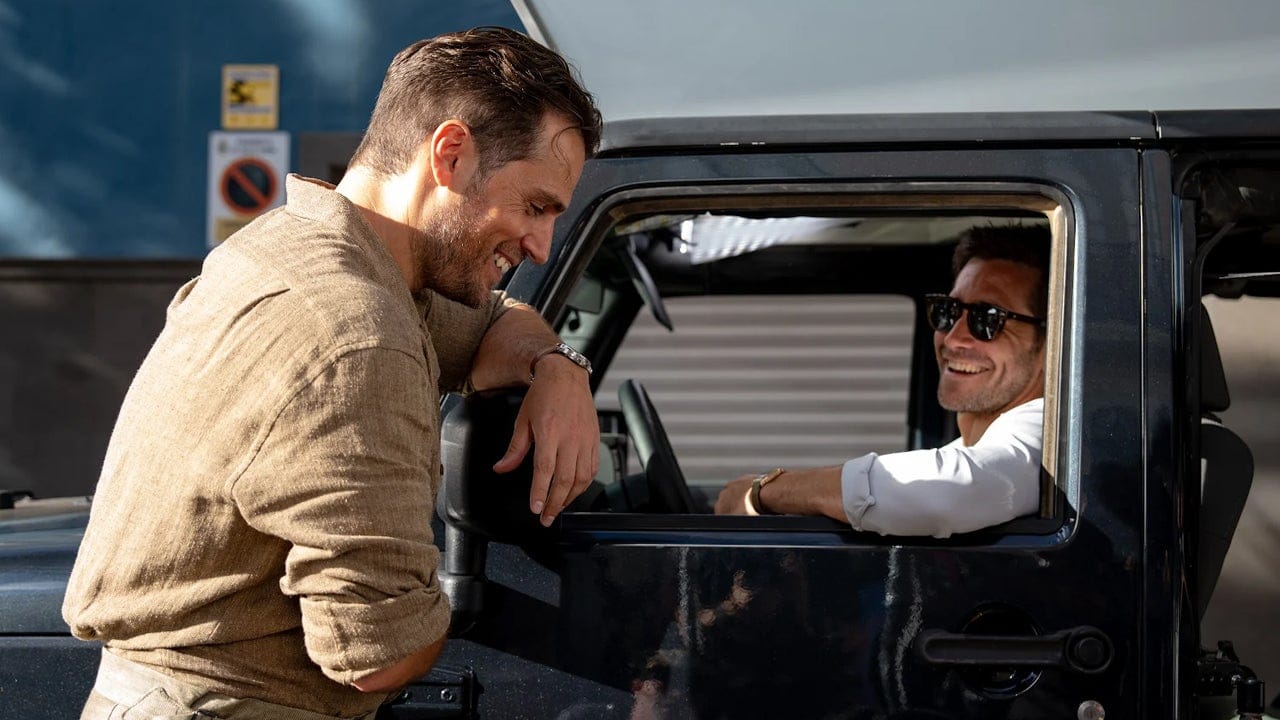 Jake Gyllenhaal Talks Improv and Action in Guy Ritchie's 'In the Grey