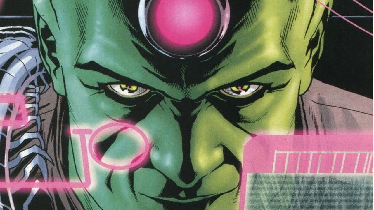 Man of Tomorrow Actor Describes Brainiac as 'an Incarnation of Satan