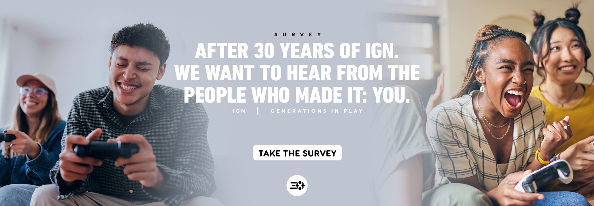IGN Entertainment Launches Audience Survey for 30th Anniversary