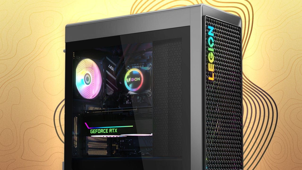 Lenovo Legion RTX 5090 Gaming PC Drops Below $5,000 in 2026