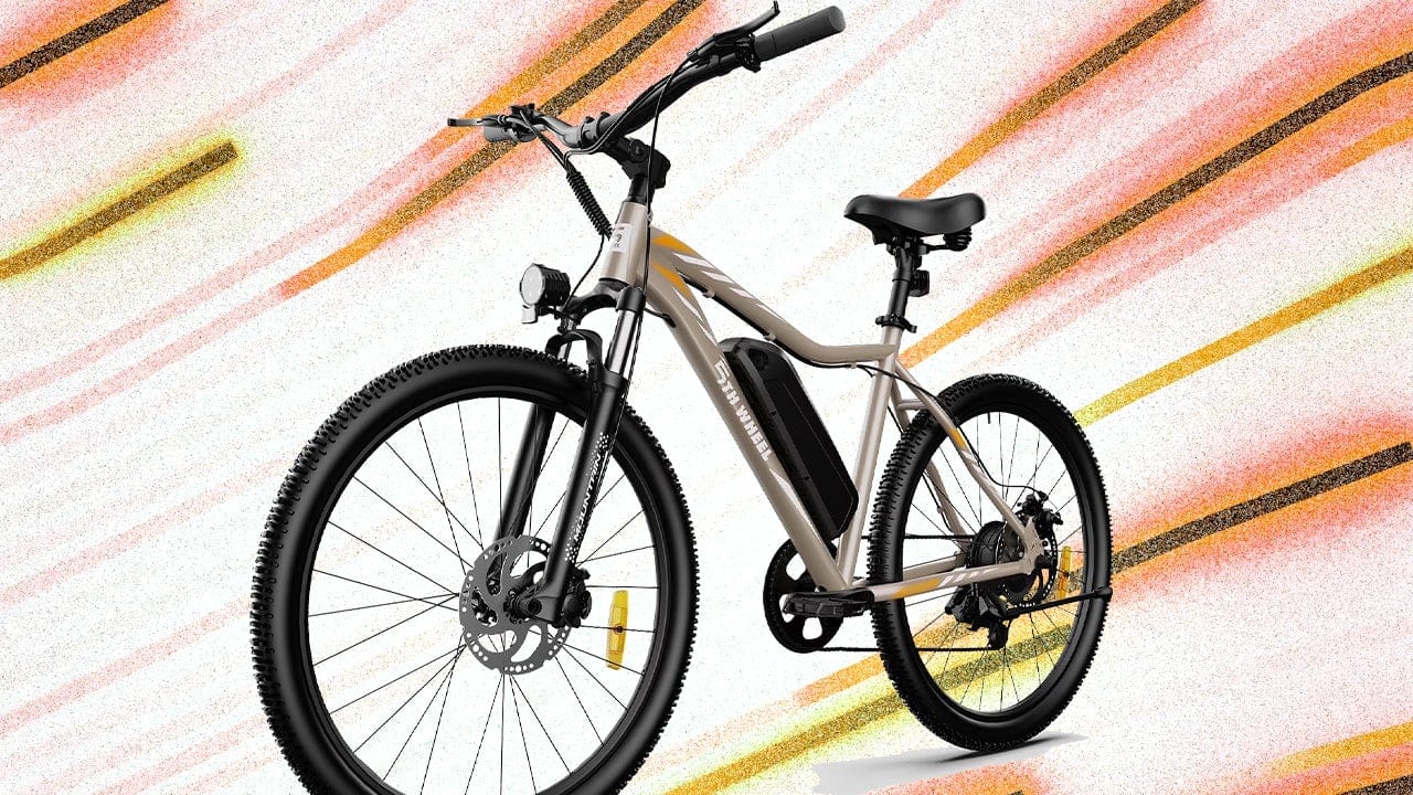 Grab a 36V 500W Adult Electric Bike for Only $233 at AliExpress