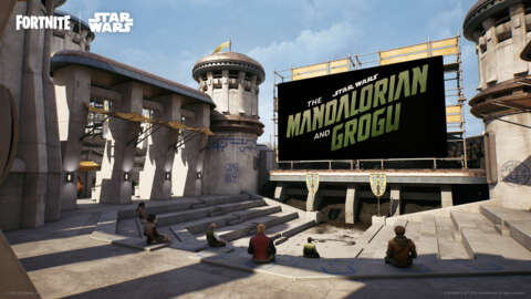 Fortnite Collaborates with Disney for The Mandalorian and Grogu Event