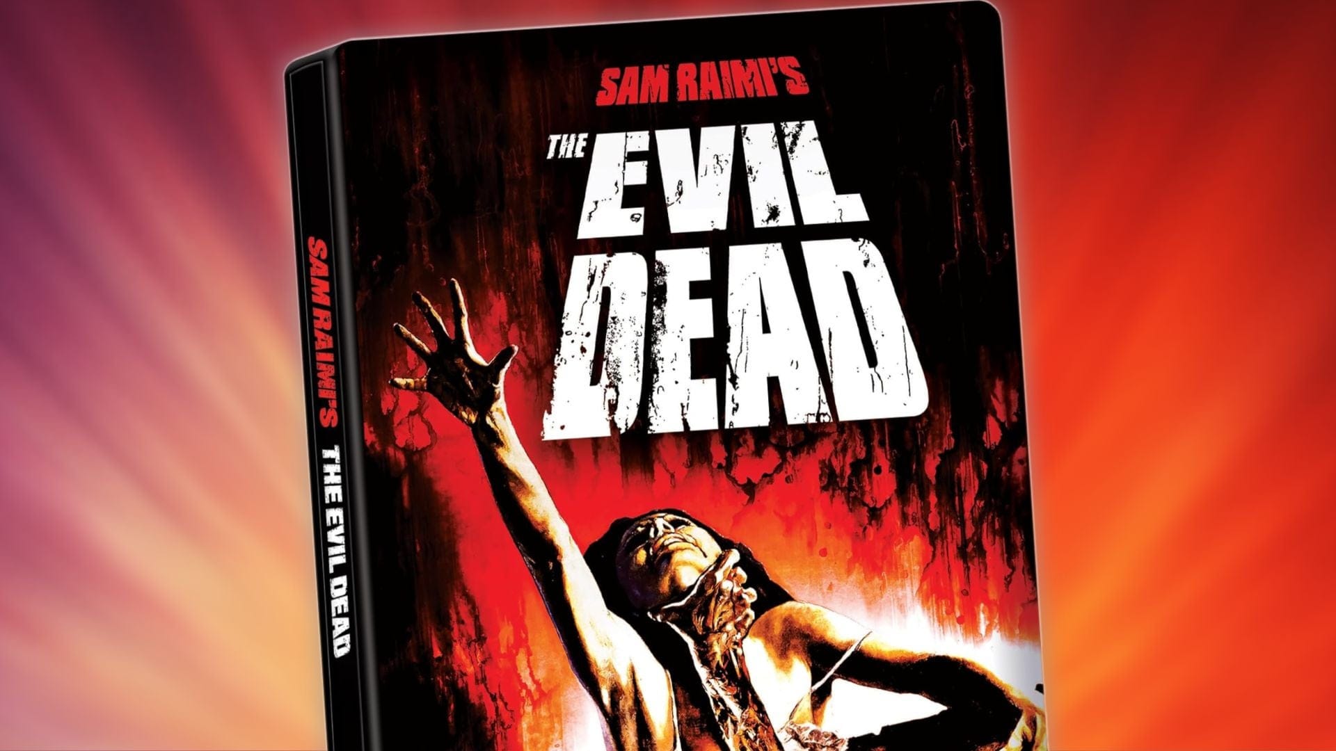 The Evil Dead Receives 4K Steelbook for 45th Anniversary Celebration