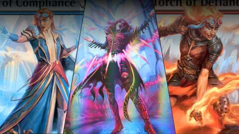 Magic The Gathering's Reality Fracture Set Revealed