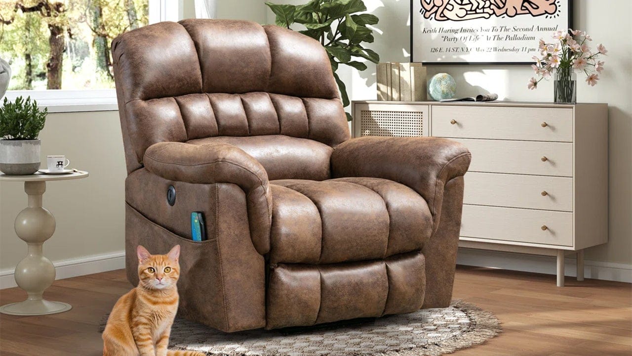 Save $1,420 Off Power Lift Recliner & Massage Chair at Wayfair Sale