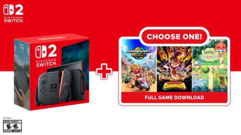 Nintendo's New 'Choose Your Game Bundle' Preorders Open
