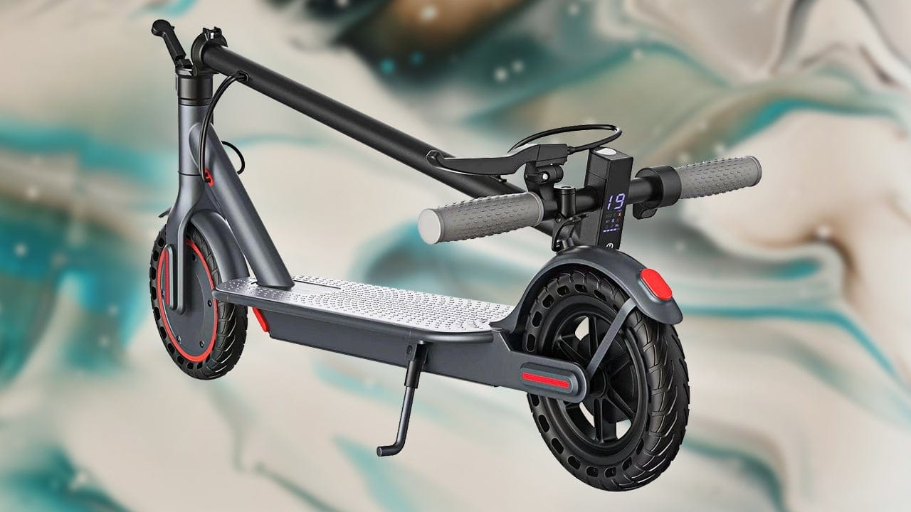 AOVOPRO TMAX 500W Electric Scooter on Sale for $165