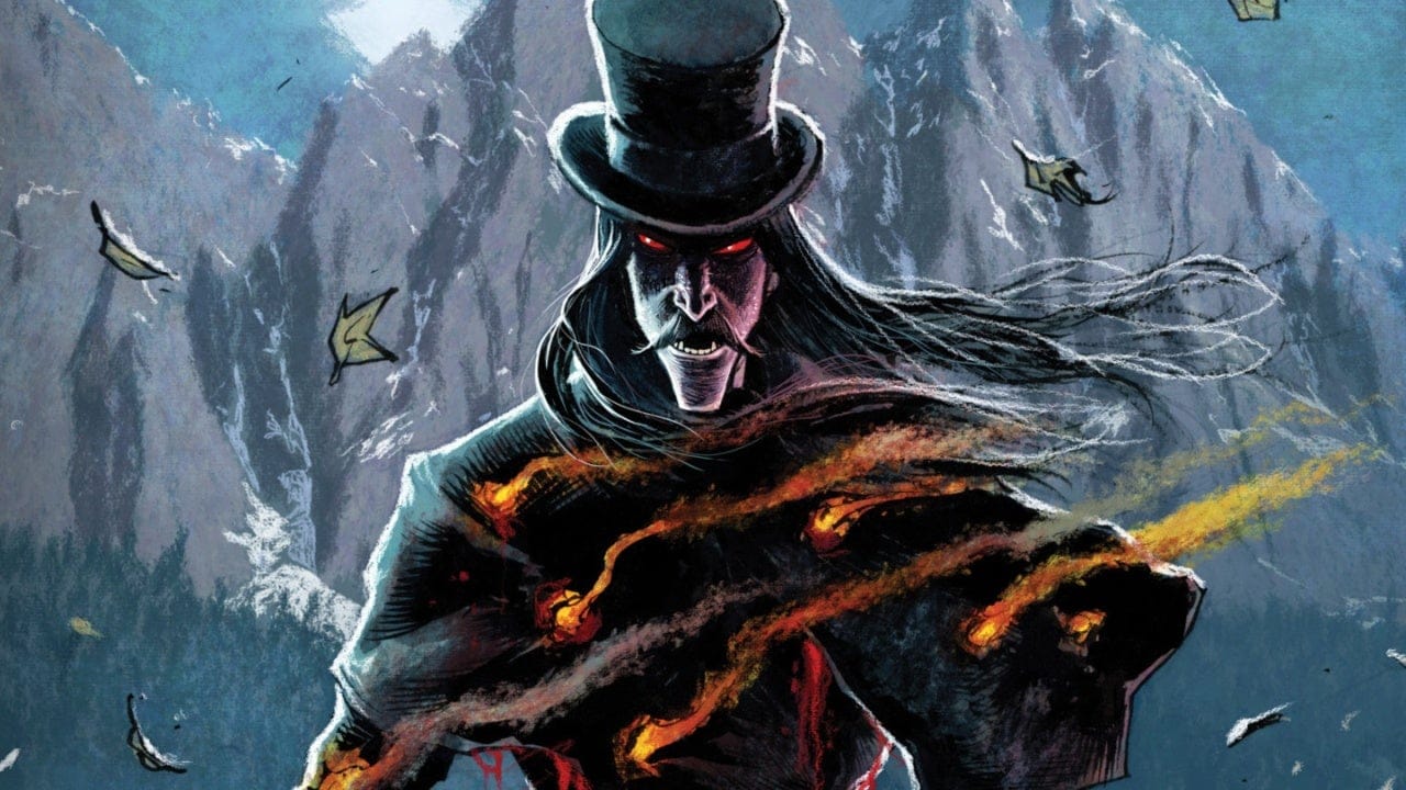 Dracula as John Wick? Operation: Iron Coffin - The Coolest New Horror