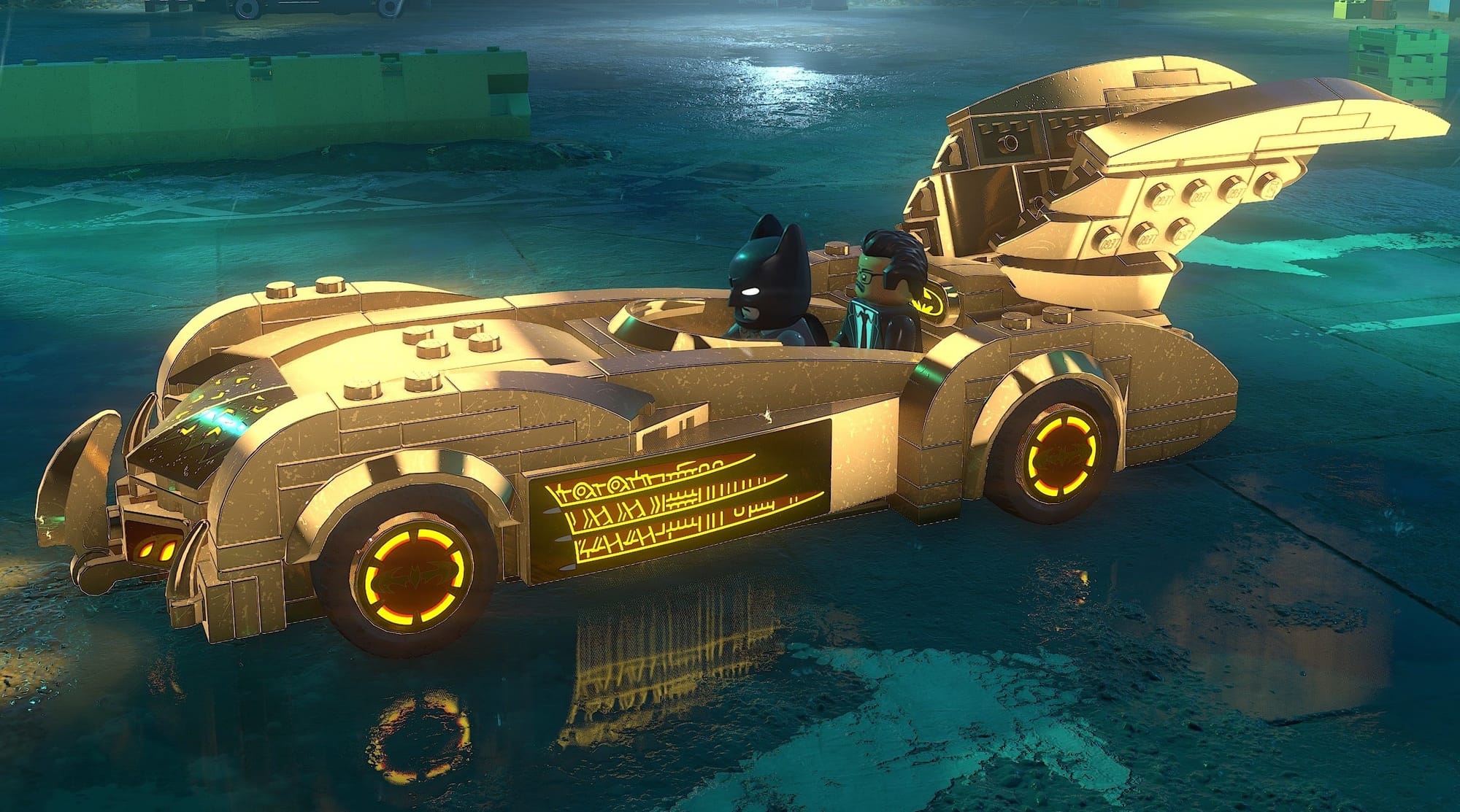 Unlock Exclusive DLC Vehicles with LEGO Batman Sets