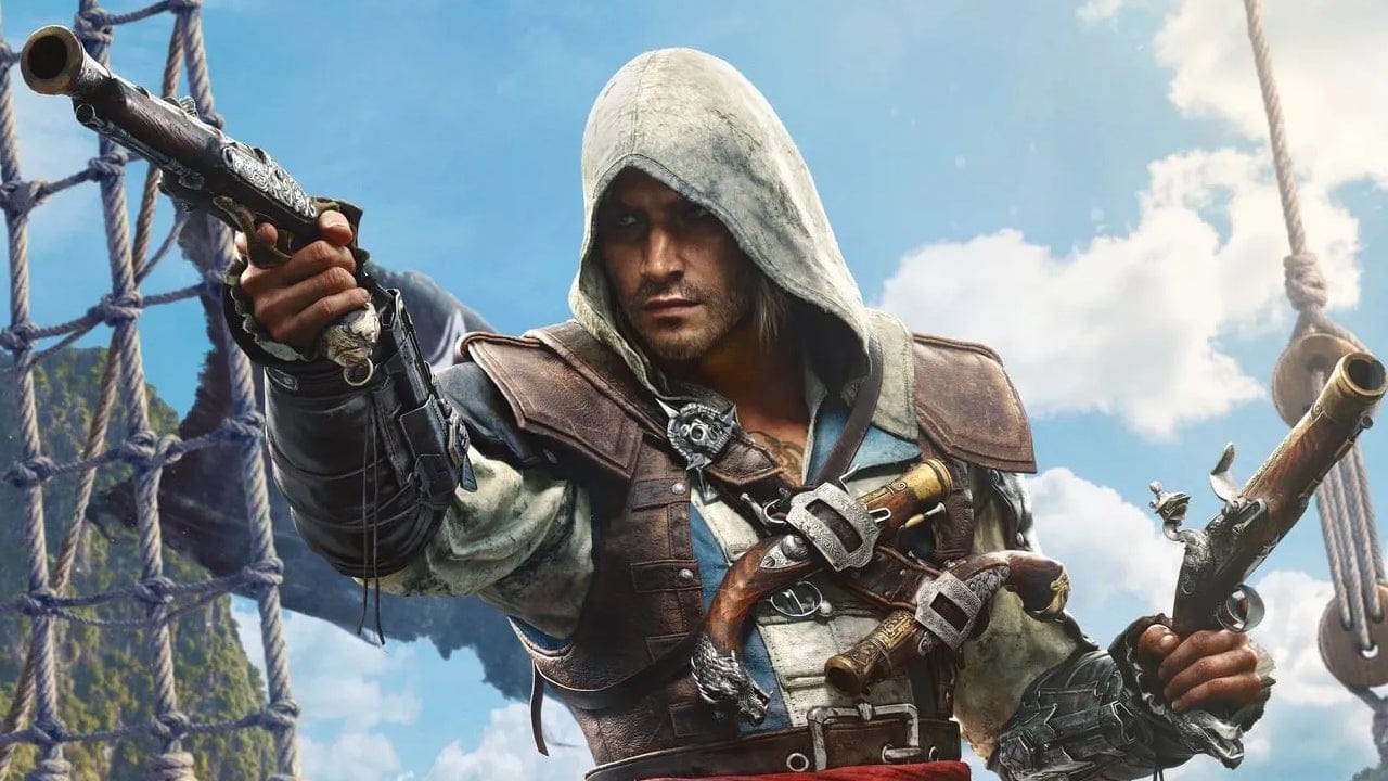 Edward Kenway: The Unconventional Assassin of Black Flag