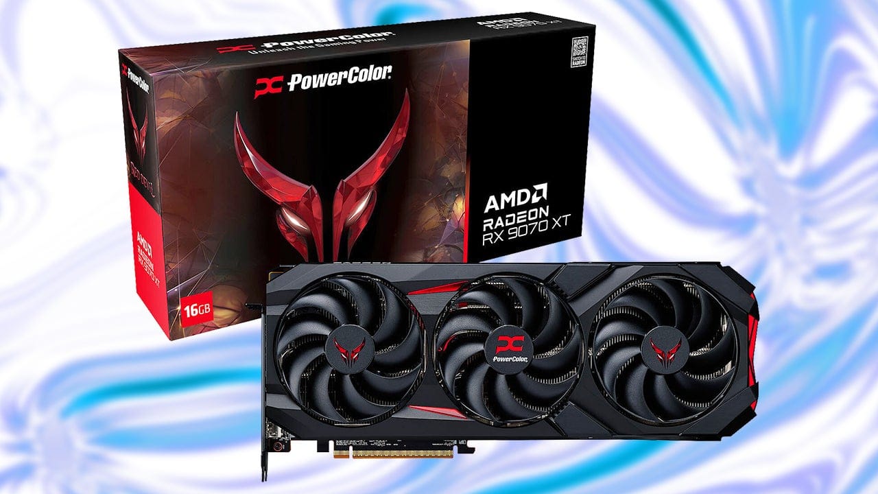 AMD Radeon 9070 XT Graphics Card Price Drops to $670 on Amazon's