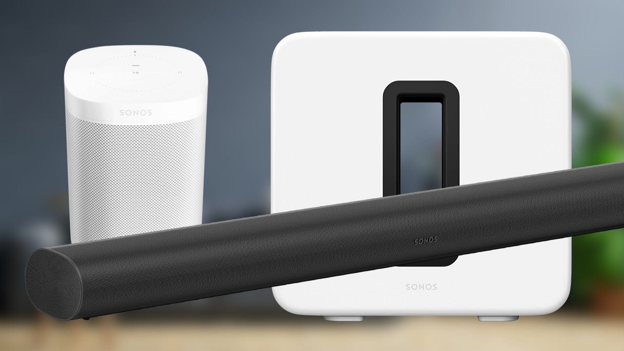 Sonos Memorial Day Sale Offers Huge Savings on Subs, Speakers, and