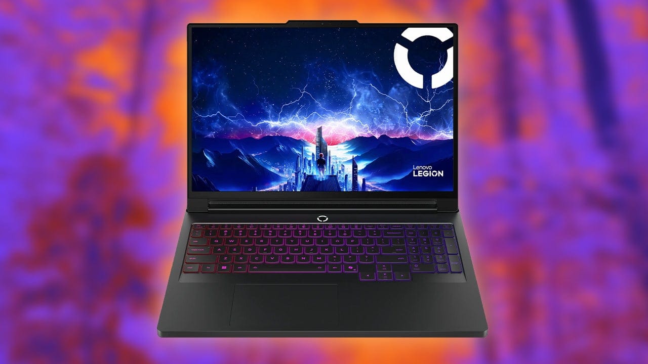 Save $950 on Lenovo Legion Pro 7 RTX 5090 Gaming Laptop