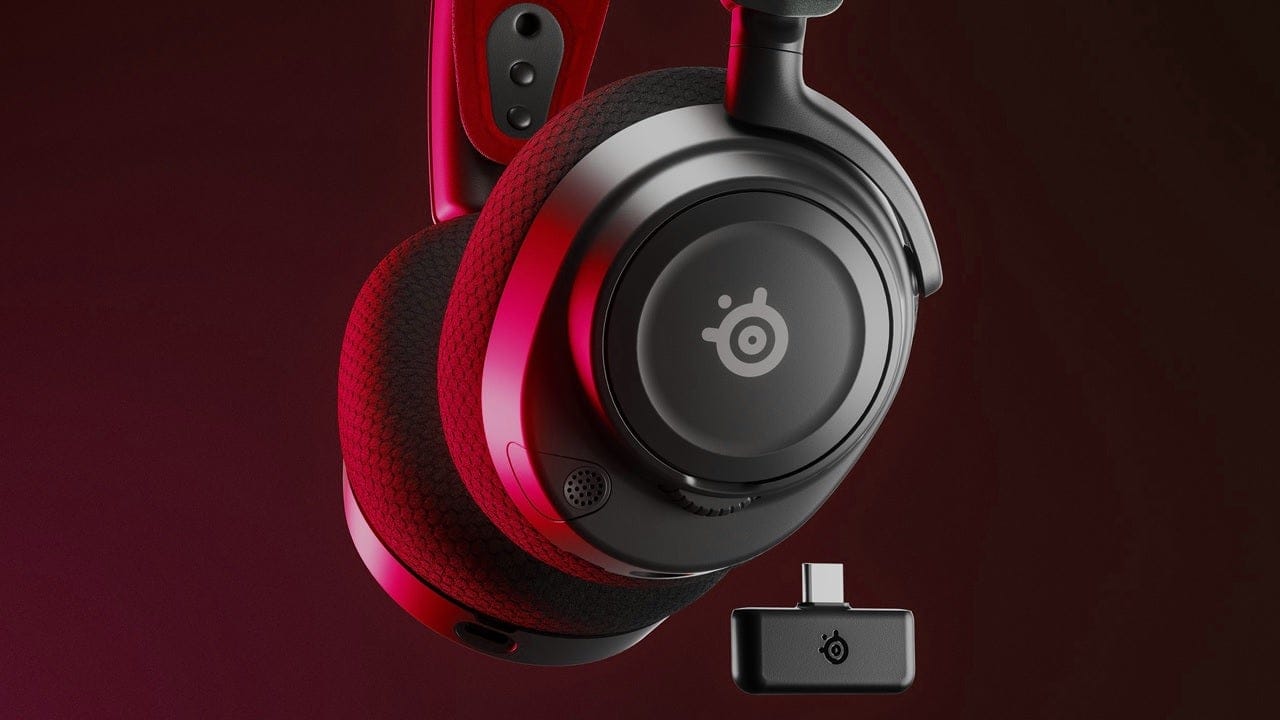 Steelseries Arctis Nova 7 Gen 2 Wireless Gaming Headset 25% Off Sale