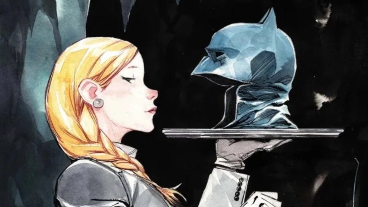 DC Introduces Batman's New Butler in Issue #12