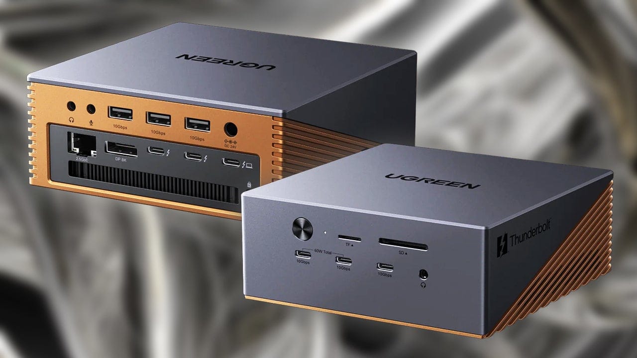 UGREEN Maxidok: Thunderbolt 5 Dock with 17 Ports and Triple Monitor