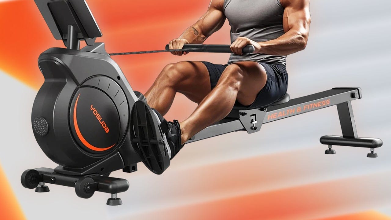 Get 40% Off YOSUDA Rowing Machine on Amazon