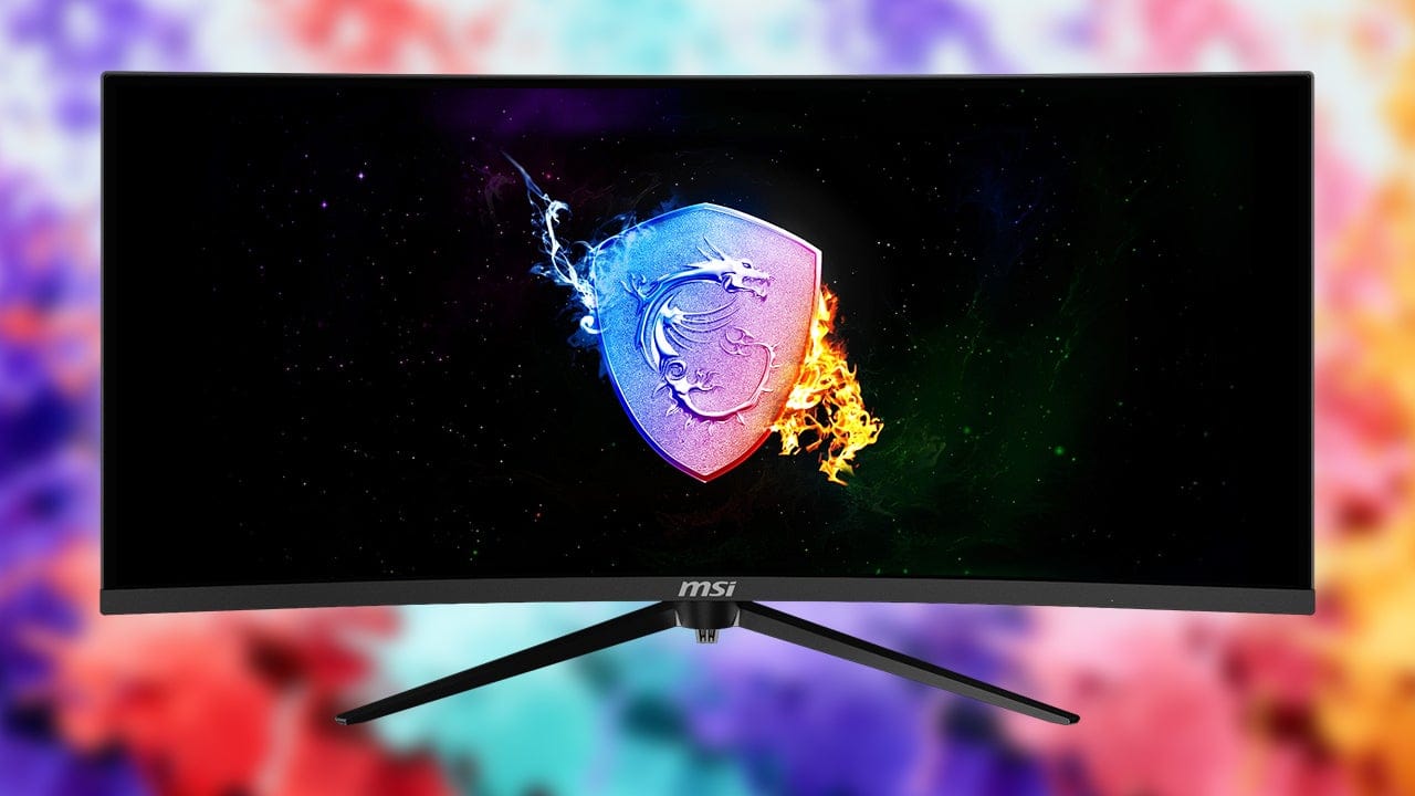 MSI Optix MAG342CQR 34" WQHD 144Hz Gaming Monitor Deal at $174