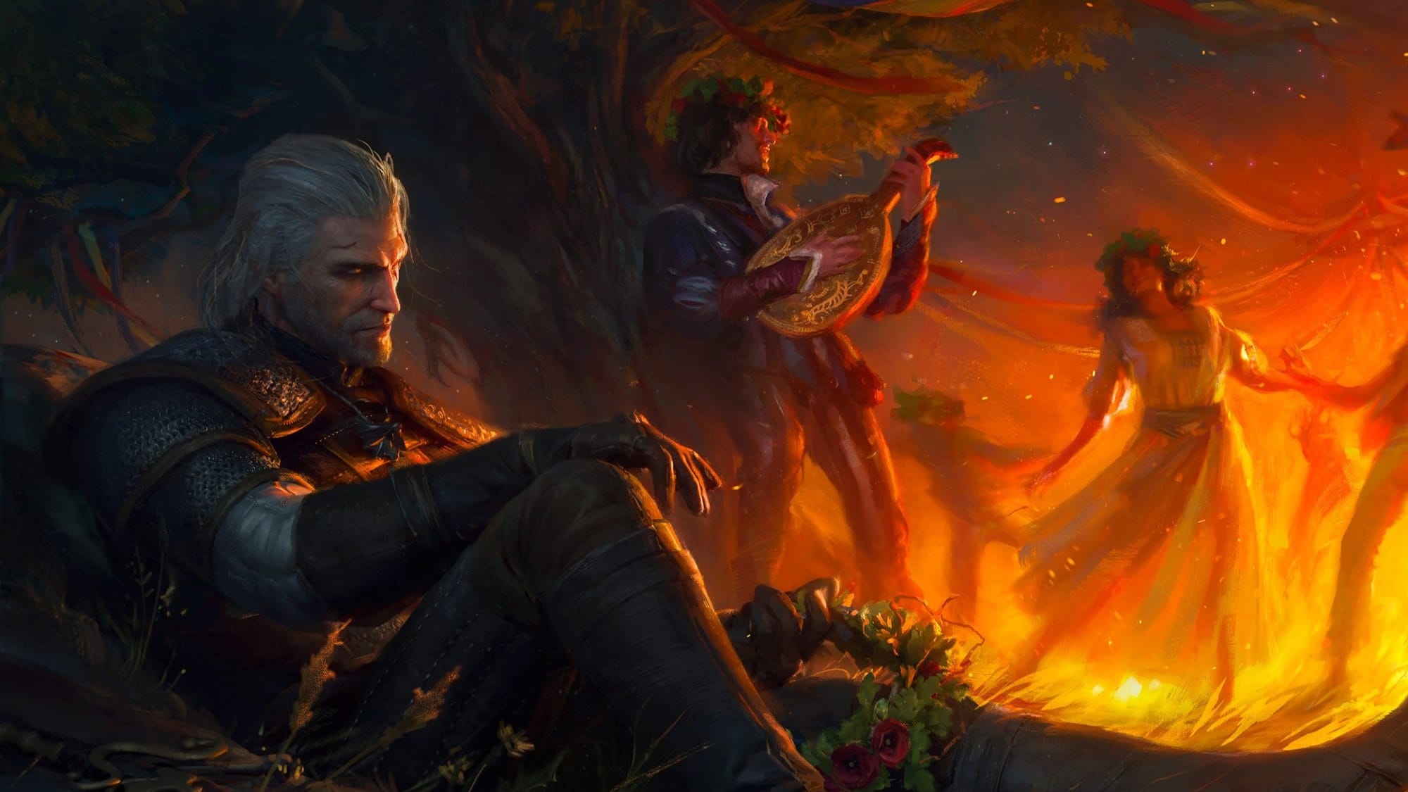 The Witcher 3 Expansion 'Songs of the Past' Sets Stage for The Witcher