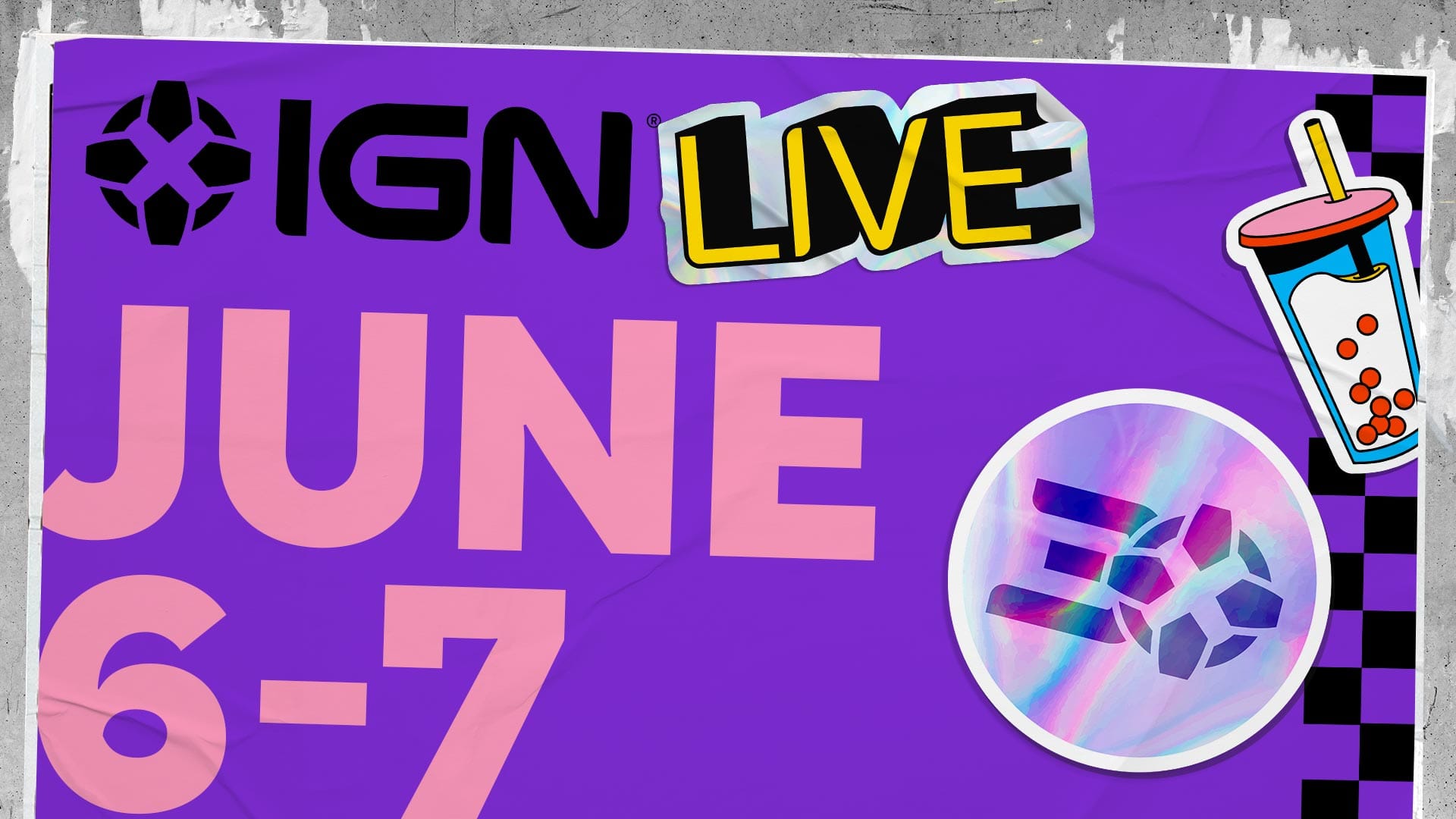 IGN Live 2026: Schedule, Guests, and Livestream Details