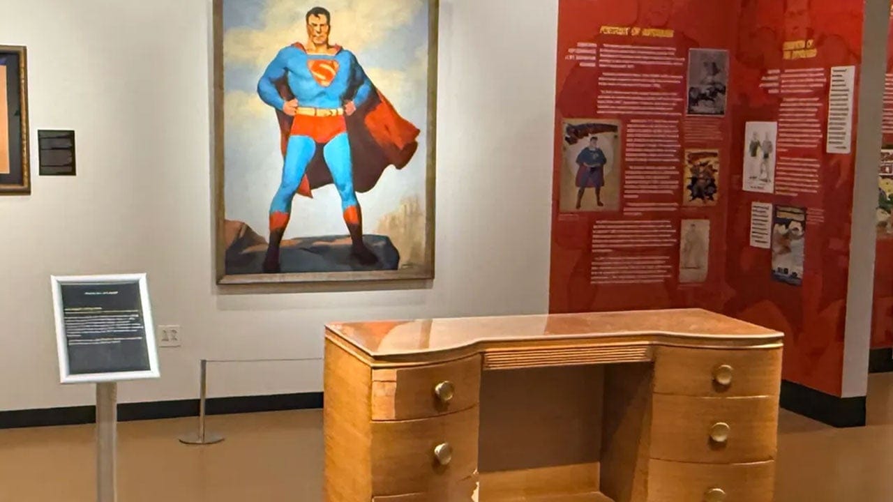 Cleveland: Birthplace of Superheroes
