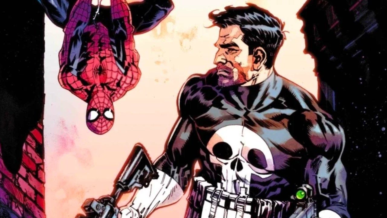 Punisher vs. Spider-Man: Exploring the Collapse of a Superhero